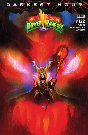 [Mighty Morphin Power Rangers #122 (Cover H - Martin Simmonds)]