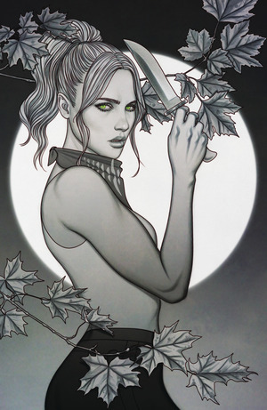 [Something is Killing the Children #39 (Cover D - Jenny Frison B&W Full Art Incentive)]