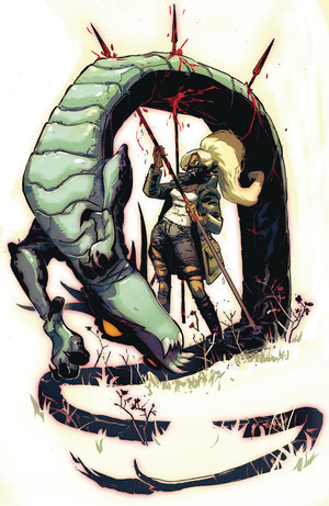 [Something is Killing the Children #39 (Cover E - Riley Rossmo Incentive)]