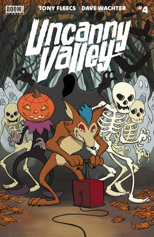 [Uncanny Valley #4 (Cover A - Dave Wachter)]