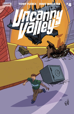 [Uncanny Valley #4 (Cover B - Erica Henderson)]