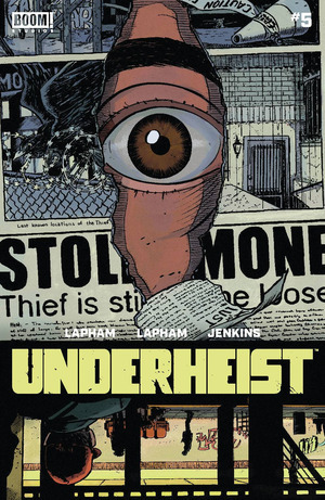 [Underheist #5 (Cover A - David Lapham)]