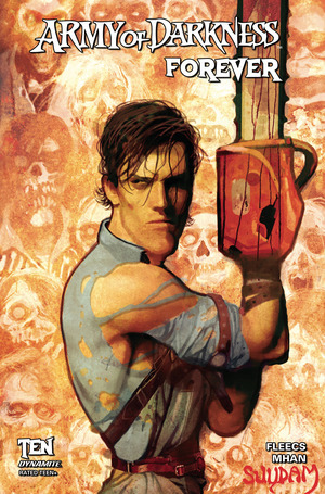 [Army of Darkness - Forever #10 (Cover B - Arthur Suydam)]