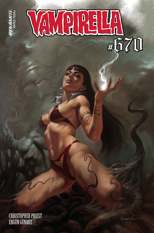 [Vampirella #670 (Cover A - Lucio Parrillo)]