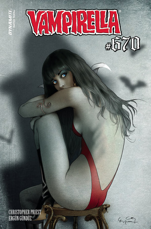 [Vampirella #670 (Cover F - Ergun Gunduz Incentive)]