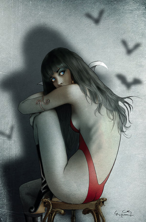 [Vampirella #670 (Cover I - Ergun Gunduz Full Art Incentive)]