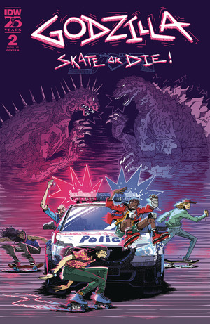 [Godzilla: Skate or Die #2 (Cover A - Louise Joyce)]