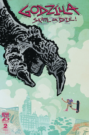 [Godzilla: Skate or Die #2 (Cover B - Juni Ba)]