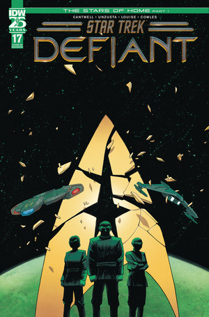 [Star Trek: Defiant #17 (Cover C - Declan Shalvey Incentive)]