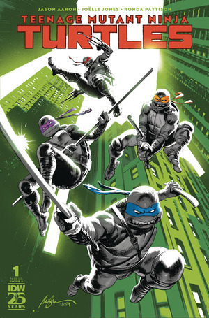 [Teenage Mutant Ninja Turtles (series 6) #1 (Cover A - Rafael Albuquerque)]