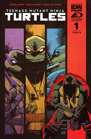 [Teenage Mutant Ninja Turtles (series 6) #1 (Cover E - Khary Rhandolph)]