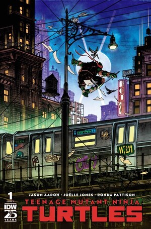 [Teenage Mutant Ninja Turtles (series 6) #1 (Cover I - Danny Earls Incentive)]