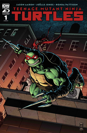 [Teenage Mutant Ninja Turtles (series 6) #1 (Cover J - Darick Robertson Incentive)]