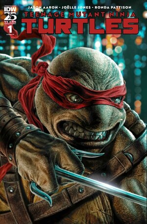 [Teenage Mutant Ninja Turtles (series 6) #1 (Cover K - Lee Bermejo Incentive)]