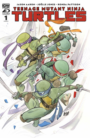 [Teenage Mutant Ninja Turtles (series 6) #1 (Cover L - Peach Momoko Incentive)]