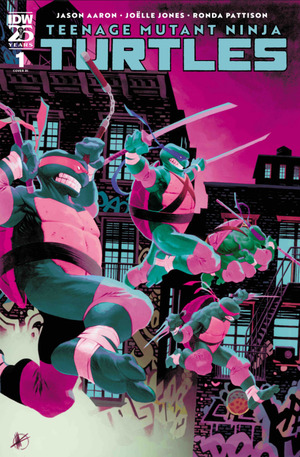 [Teenage Mutant Ninja Turtles (series 6) #1 (Cover M - Matteo Scalera Incentive)]