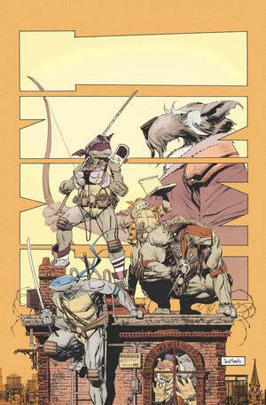 [Teenage Mutant Ninja Turtles (series 6) #1 (Cover N - Sean Murphy Incentive)]