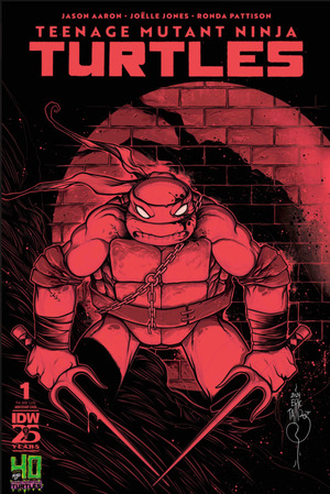 [Teenage Mutant Ninja Turtles (series 6) #1 (Cover O - David Talbot 40th Anniversary Variant)]