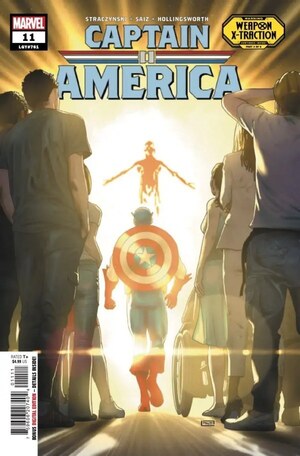 [Captain America (series 10) No. 11 (Cover A - Taurin Clarke)]