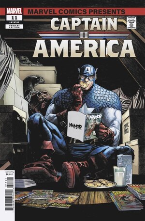 [Captain America (series 10) No. 11 (Cover B - Humberto Ramos Marvel Comics Presents Variant)]