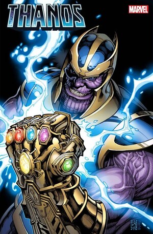 [Thanos Annual No. 1 (Cover E - Chad Hardin Foil)]