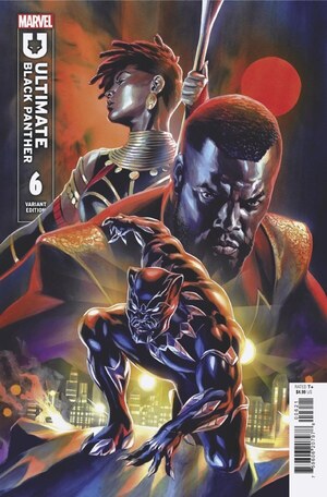 [Ultimate Black Panther No. 6 (Cover B - Felipe Massafera)]