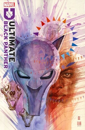 [Ultimate Black Panther No. 6 (Cover J - David Mack Incentive)]