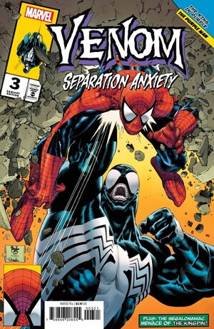 [Venom: Separation Anxiety No. 3 (Cover B - Paolo Siqueira Homage)]