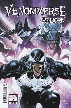 [Venomverse Reborn No. 2 (Cover C - Leinil Yu Connecting)]