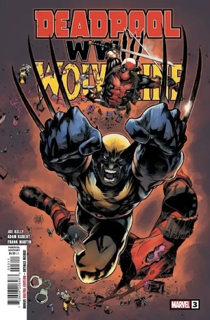 [Deadpool & Wolverine: WWIII No. 3 (Cover A - Adam Kubert)]