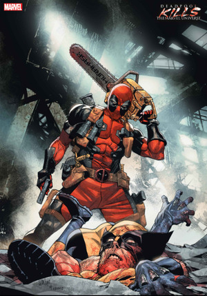 [Deadpool & Wolverine: WWIII No. 3 (Cover C - Leinil Yu Deadpool Kills the Marvel Universe Variant)]