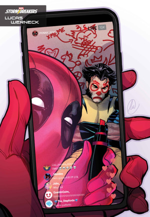 [Deadpool & Wolverine: WWIII No. 3 (Cover D - Lucas Werneck Stormbreakers)]