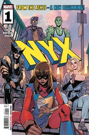 [NYX (series 2) No. 1 (1st printing, Cover A - Sara Pichelli)]