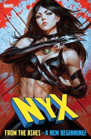 [NYX (series 2) No. 1 (1st printing, Cover C - Artgerm)]