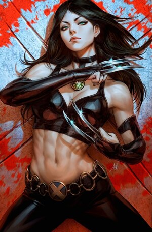 [NYX (series 2) No. 1 (1st printing, Cover K - Artgerm Full Art Incentive)]