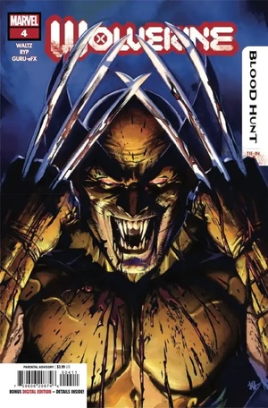 [Wolverine - Blood Hunt No. 4 (Cover A - Ben Harvey)]