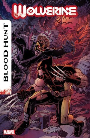 [Wolverine - Blood Hunt No. 4 (Cover B - Nick Bradshaw)]