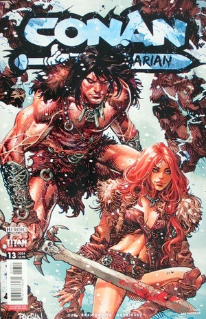 [Conan the Barbarian (series 5) #13 (Cover A - Dan Panosian)]