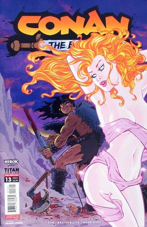 [Conan the Barbarian (series 5) #13 (Cover B - Amanda Conner)]