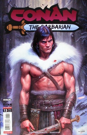 [Conan the Barbarian (series 5) #13 (Cover D - Gil Agudin)]