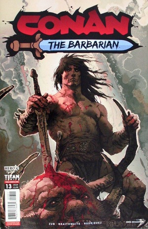 [Conan the Barbarian (series 5) #13 (Cover E - Greg Broadmore)]