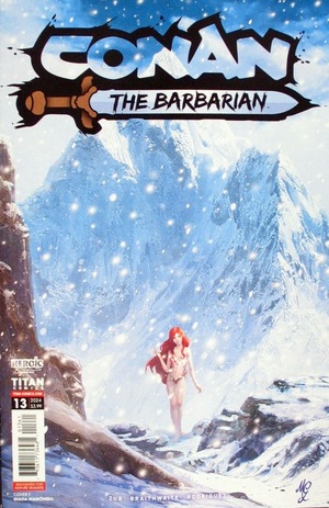 [Conan the Barbarian (series 5) #13 (Cover F - Giada Marchisio)]