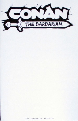 [Conan the Barbarian (series 5) #13 (Cover G - Blank)]