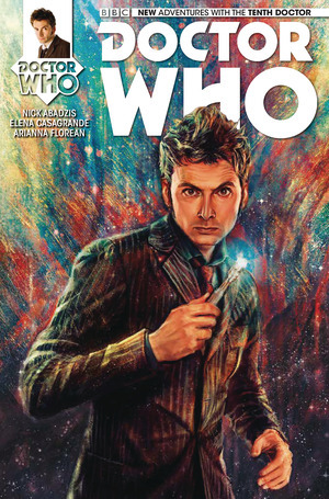 [Doctor Who: The Tenth Doctor #1 Facsimile Edition (Cover A - Alice X. Zhang)]