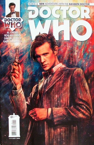 [Doctor Who: The Eleventh Doctor #1 Facsimile Edition (Cover A - Alice X. Zhang)]