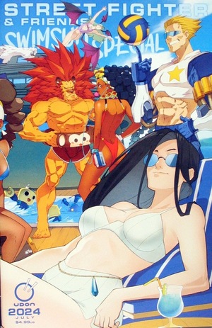 [Street Fighter & Friends 2024 Swimsuit Special #1 (Cover A - Reiq)]