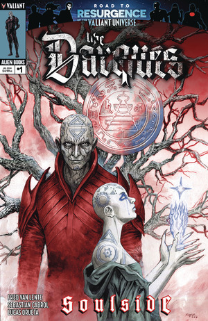 [Darques: Soulside #1 (Cover A - Salvador Sanz)]