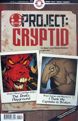 [Project Cryptid #11]