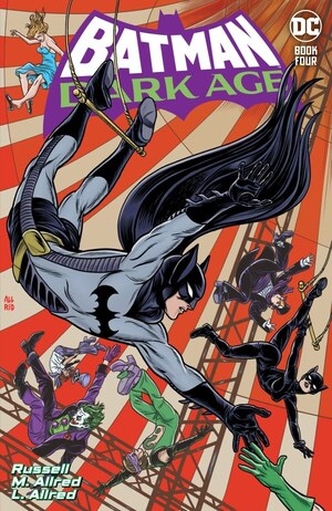 [Batman: Dark Age 4 (Cover A - Michael Allred)]