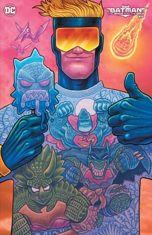 [Batman: The Brave and the Bold (series 3) 15 (Cover C - Dan Hipp)]